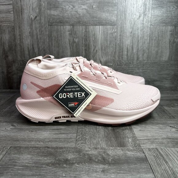 Nike Pegasus Trail 5 Gore-Tex Women's size 12 Pink Waterproof Running Shoes - Picture 1 of 8